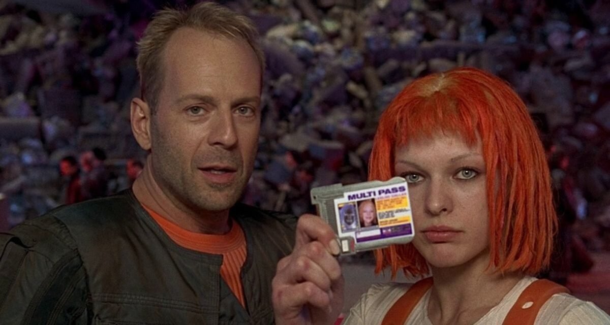 O Quinto Elemento | Livro de artes celebra 30 anos do filme