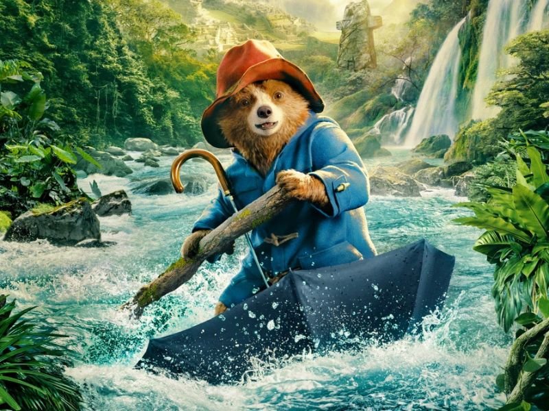 Cena do filme Paddington