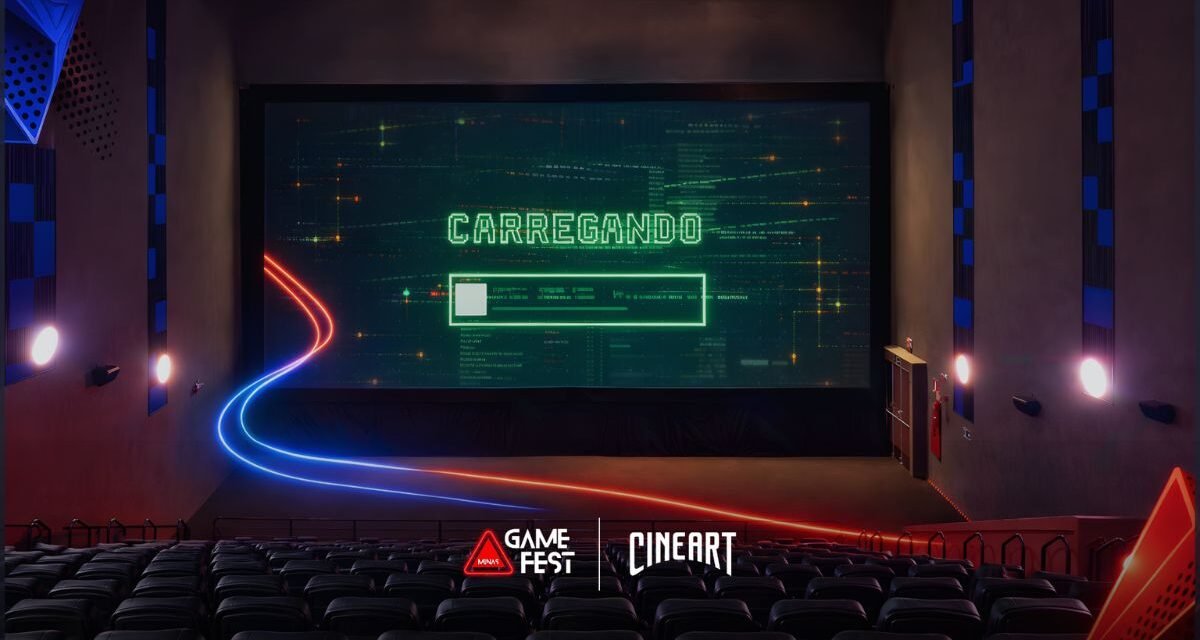 Parceria entre Game Fest Minas e Cineart promoverá o evento em cinemas