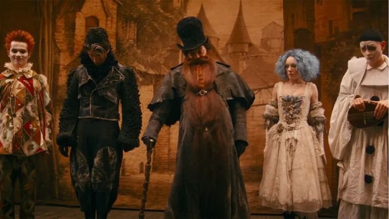 Personagens do teatro de Karabas-Barabas