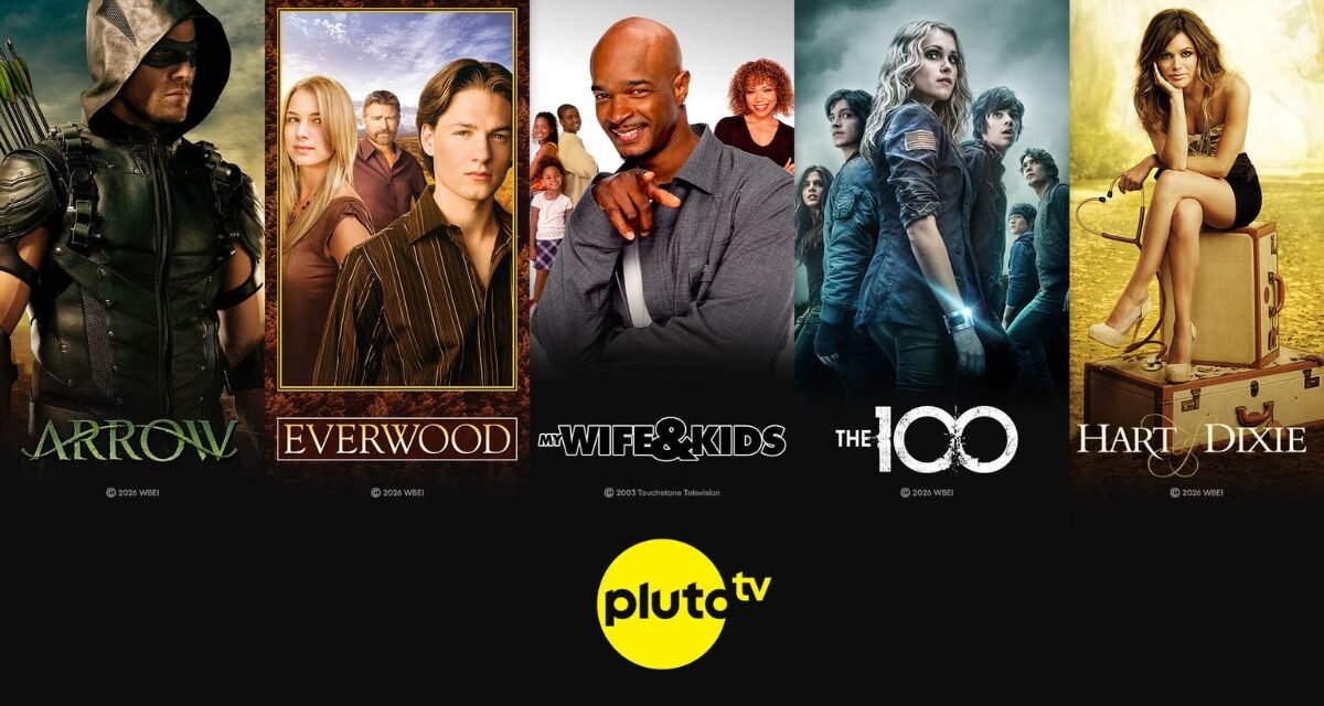 Pluto TV adiciona ‘Arrow’, ‘The 100’, ‘Hart of Dixie’ e outros em seu catálogo gratuito