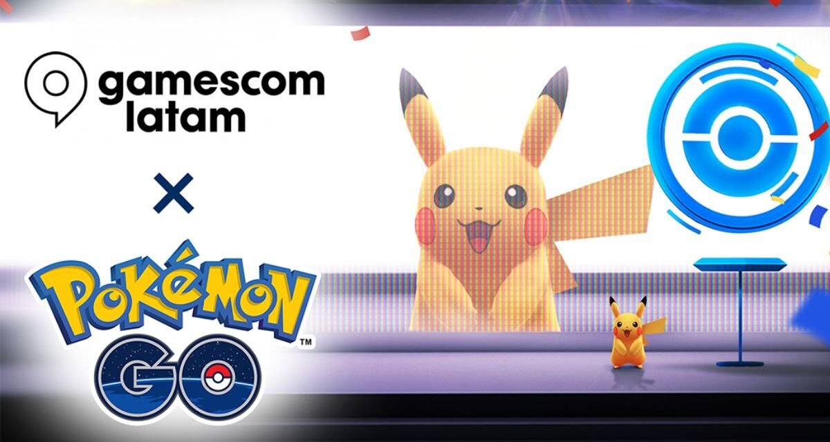 gamescom latam 2026 | Pokémon confirma presença com estande de ativações