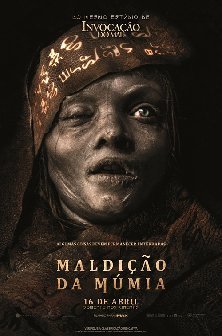 Poster Maldição da Mumia