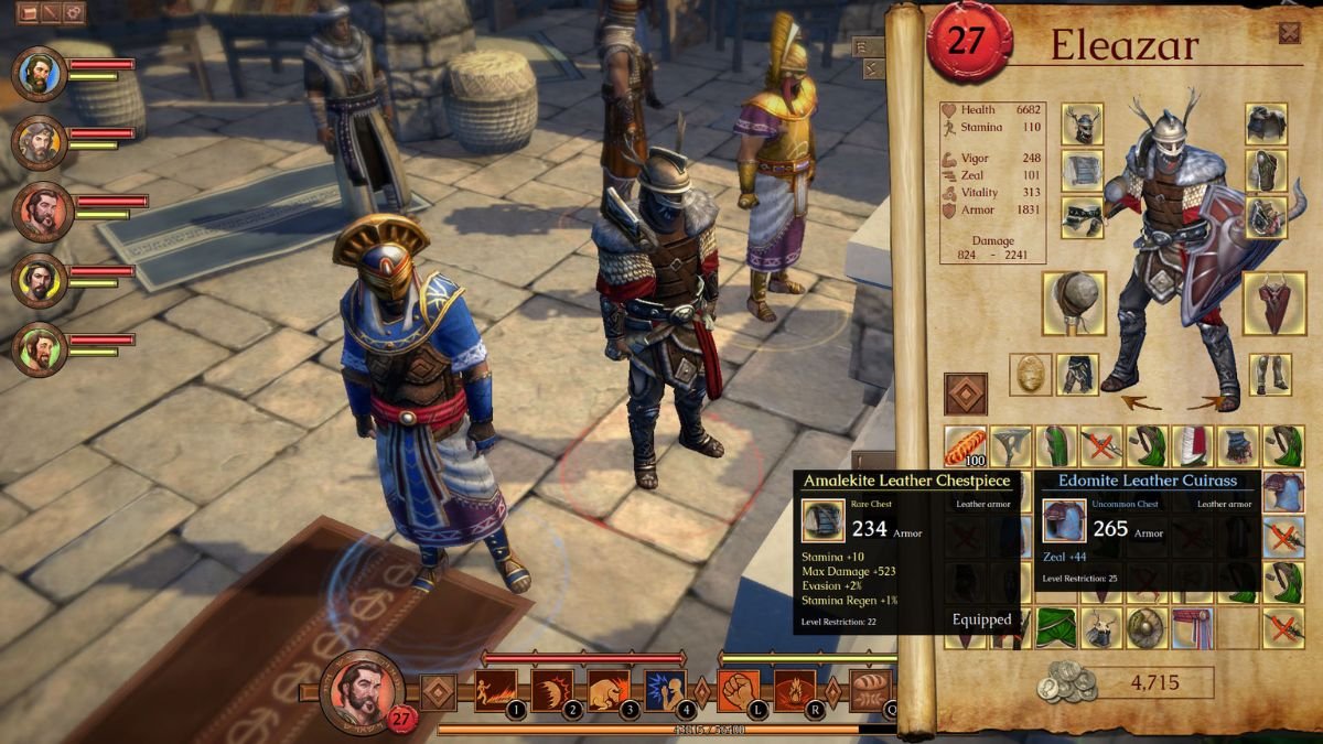 Print do Jogo FIVE Guardians of David - Imagem: Steam/Reprodução
