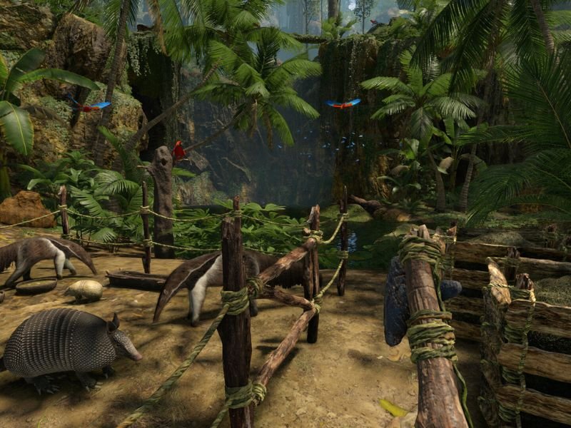 Print do jogo Green Hell. Imagem de Capa: Steam/Reprodução