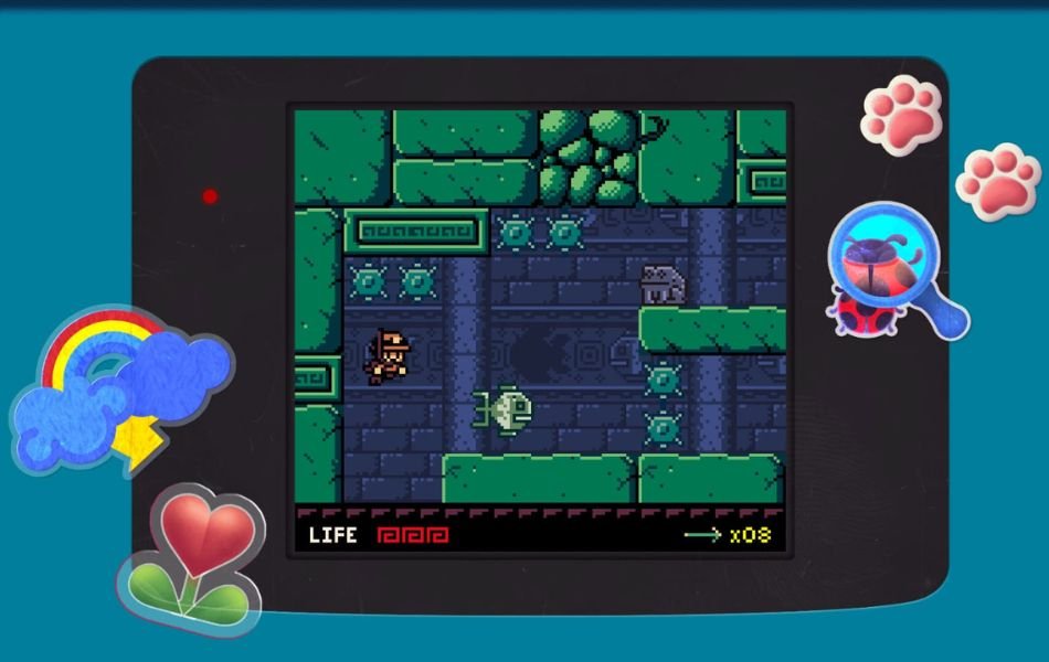 Print do jogo Raider Kid and the Ruby Chest