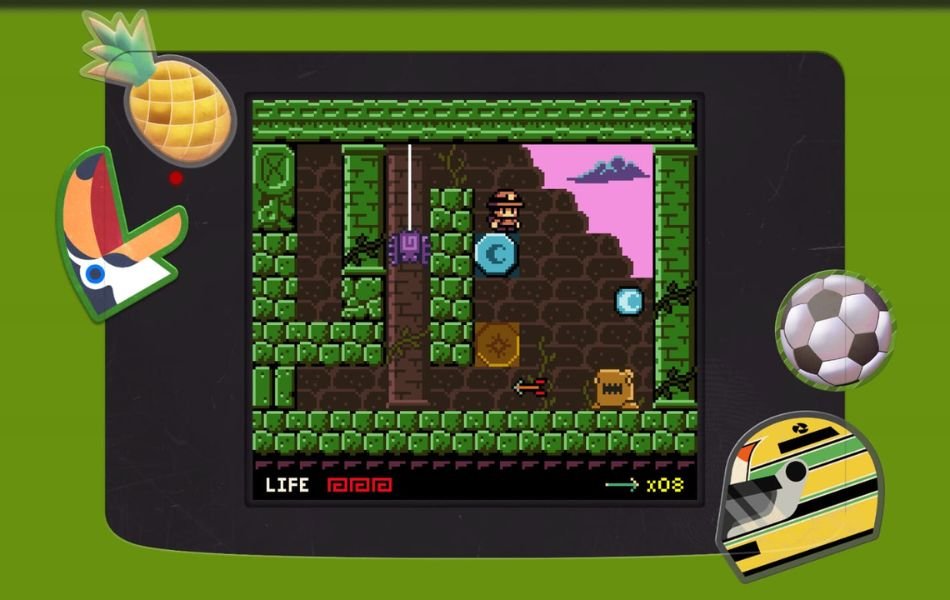Print do jogo Raider Kid and the Ruby Chest