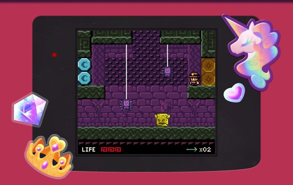 Print do jogo Raider Kid and the Ruby Chest