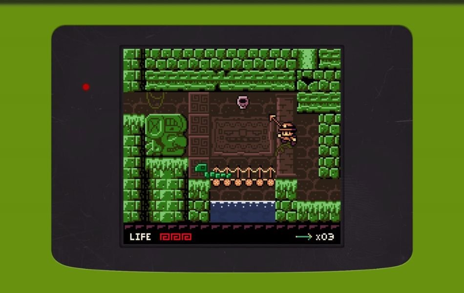 Print do jogo Raider Kid and the Ruby Chest