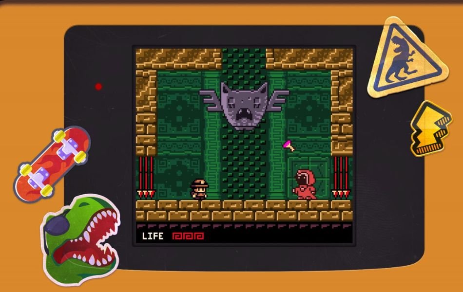 Print do jogo Raider Kid and the Ruby Chest