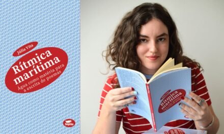 Livro de Júlia Vita investiga como a água influencia a poesia