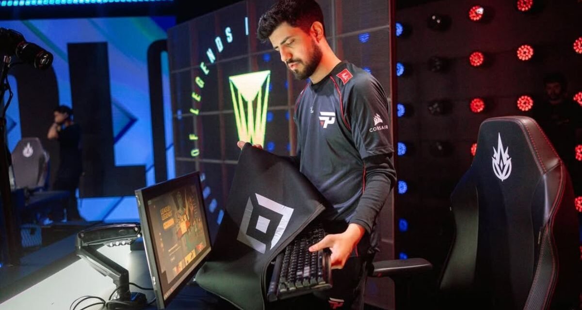 Maior campeão de CBLOL, Robô anuncia pausa na carreira