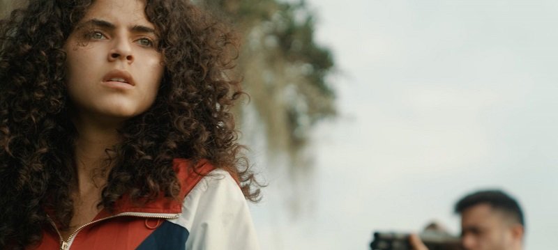 Shannon Gisela, atriz e protagonista de 'M.I.A.'