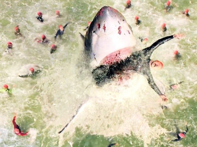 Cena do filme "Sob as águas do Sena" | Crédito: Reprodução/ IMDB