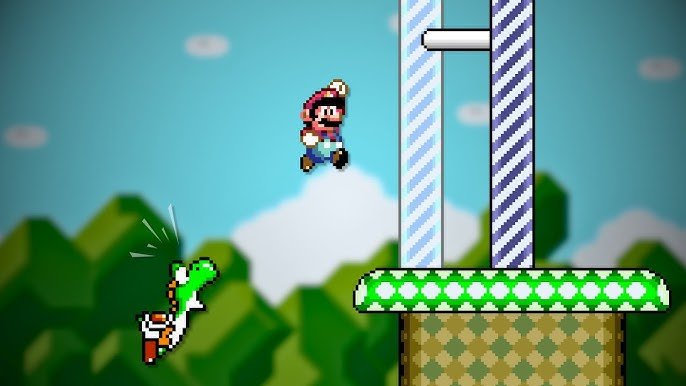 Super Mario World Yoshi