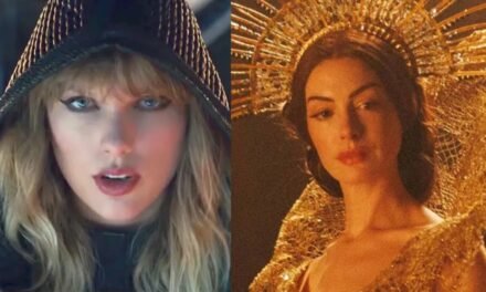 Taylor Swift é inspiração de Anne Hathaway em “Mother Mary”