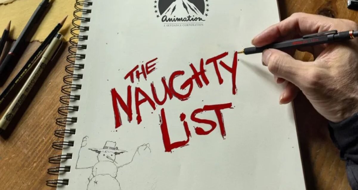 “The Naughty List” | Robert Rodriguez vai dirigir a nova animação da Paramount