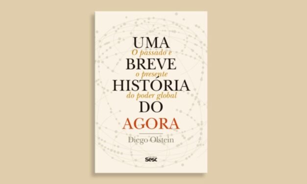 Uma Breve História do Agora | Conheça o novo lançamento da Edições Sesc