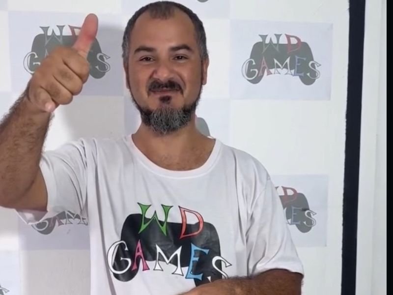 William Silva Santos, idealizador da WD Game House.