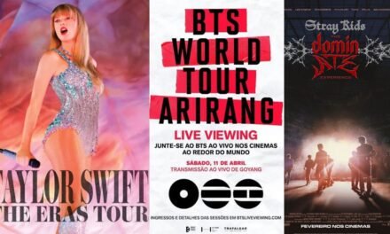 Shows em cinemas crescem e conectam fãs além dos palcos