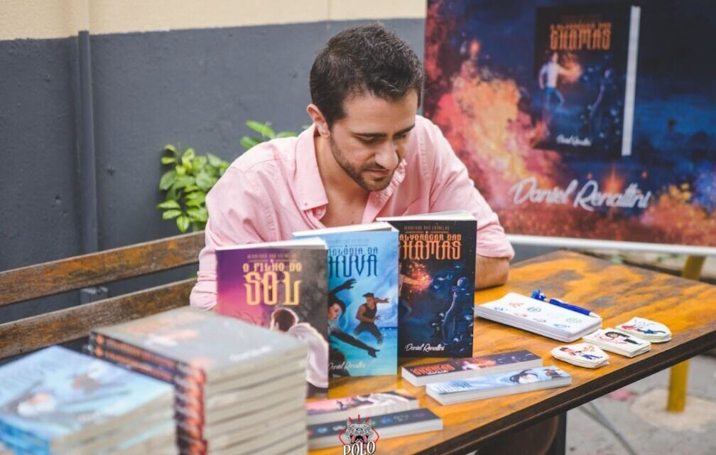 Daniel Renattini confirma presença na FliFantasy em São Paulo