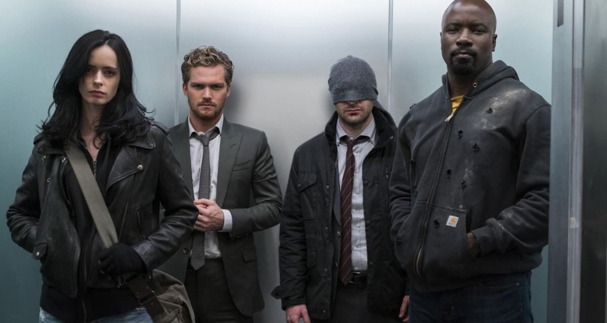 Quais são os planos da Marvel para a volta dos Defensores?