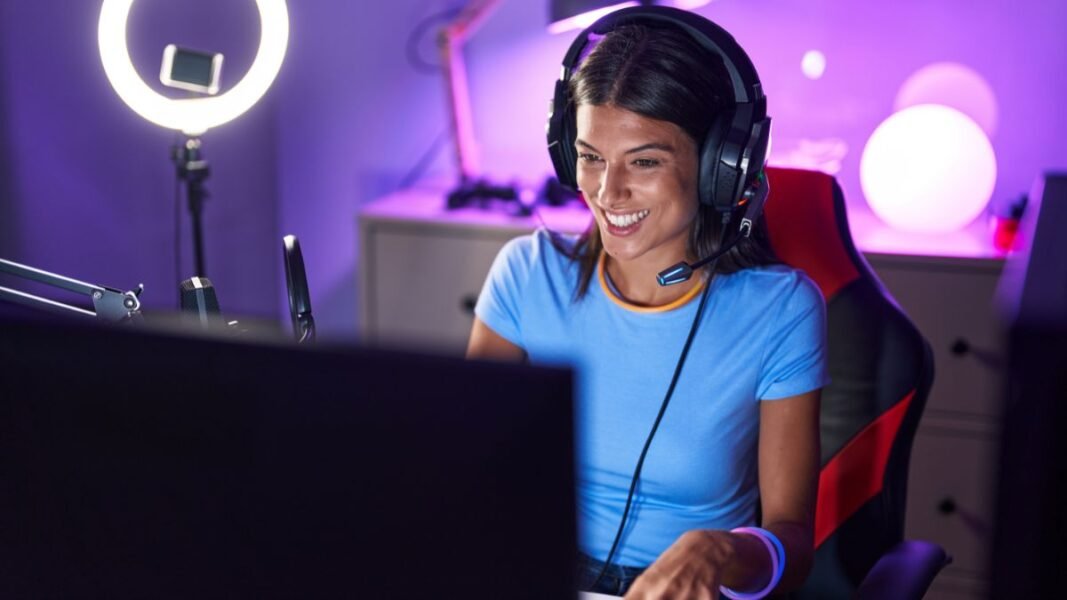 Mulher gamer