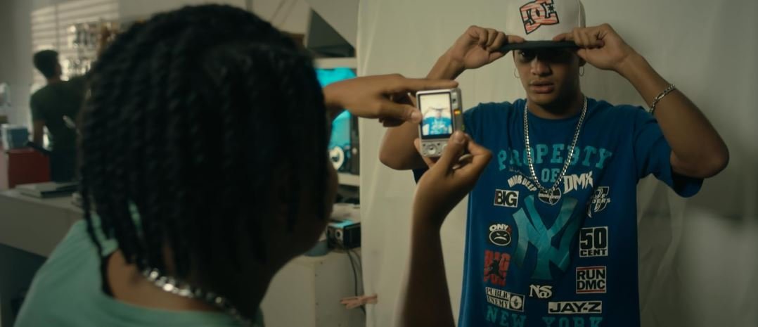 "Hungria A Escolha de um Sonho"cenas e bastidores do filme