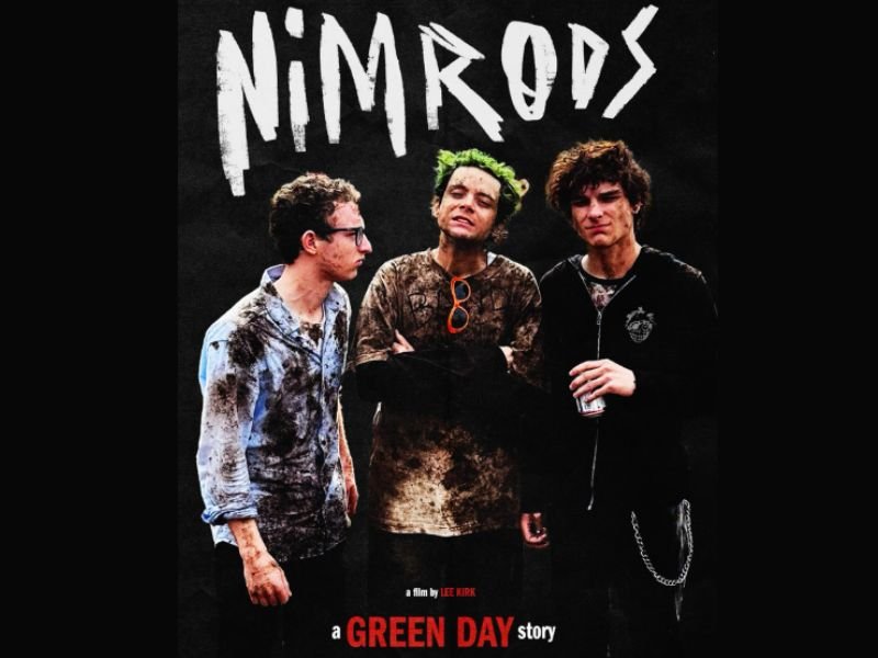 Filme Nimrods inspirado na banda Green Day
