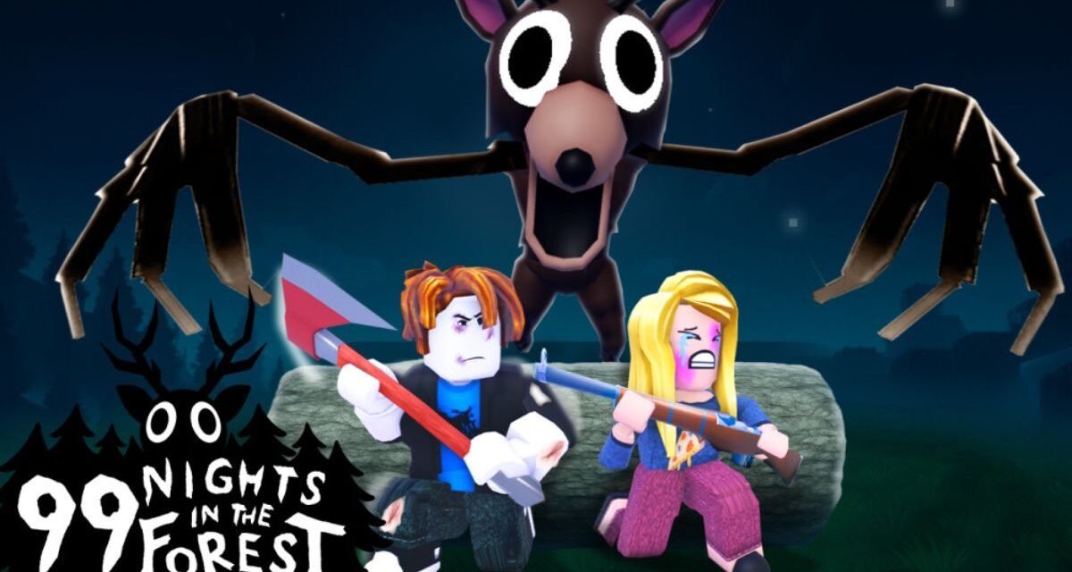 Roblox | ’99 Noites na Floresta’ será adaptado para os cinemas