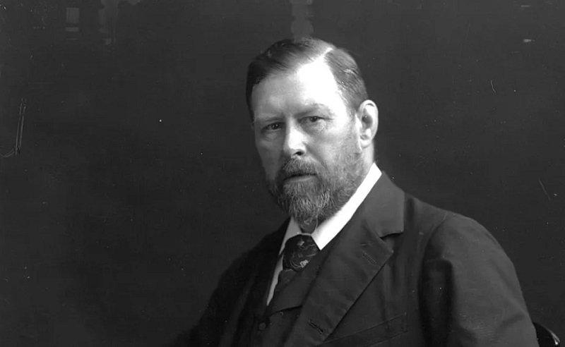 Bram Stoker, autor do célebre "Dráculo"
