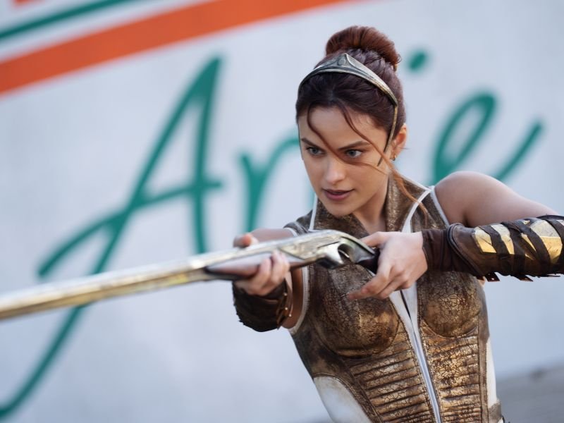 Camila Mendes como Teela em “Mestres do Universo” | Crédito: Divulgação