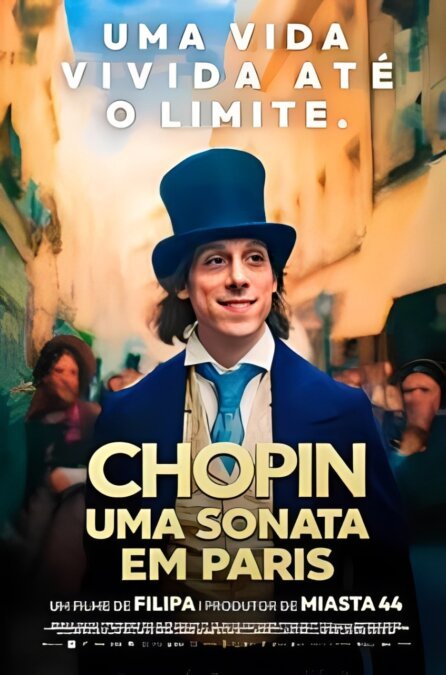 "Chopin, uma Sonata em Paris" - Crédito - Synapse Distribution/Divulgação