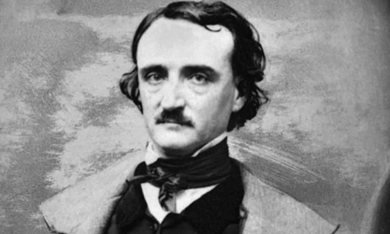 Edgar Allan Poe, icônico autor da literatura de horror