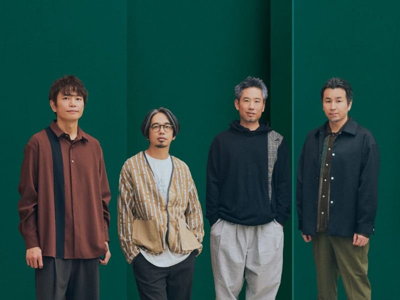 Integrantes do ASIAN KUNG-FU GENERATION | Crédito: Divulgação