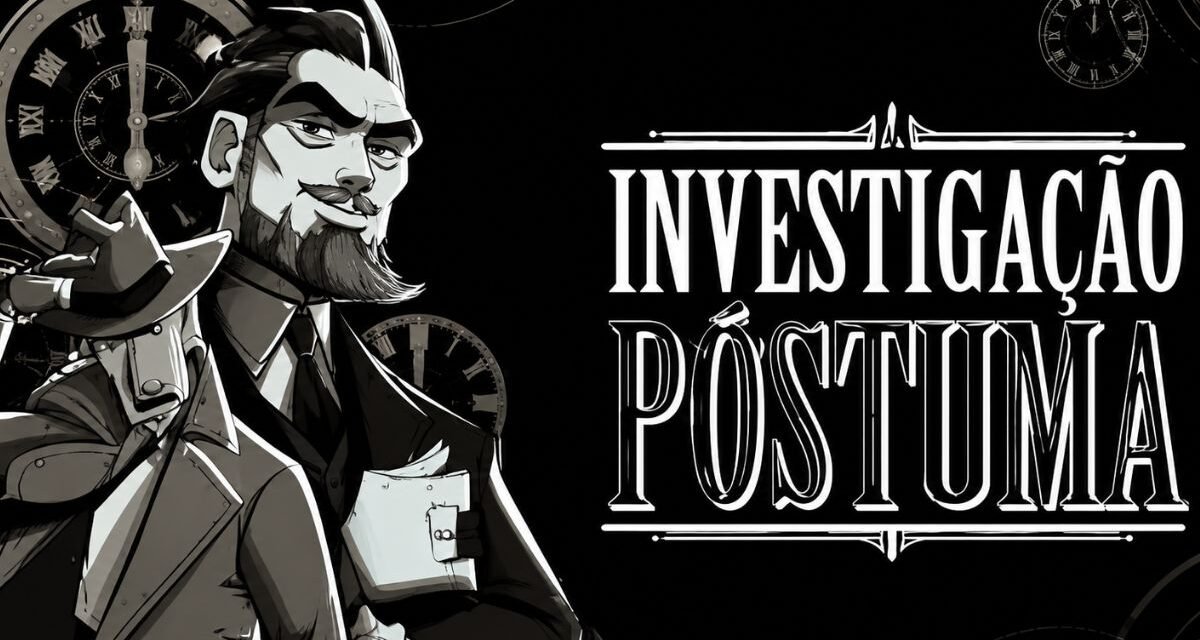 A Investigação Póstuma | Jogo brasileiro desvenda o assassinato de Brás Cubas, de Machado de Assis
