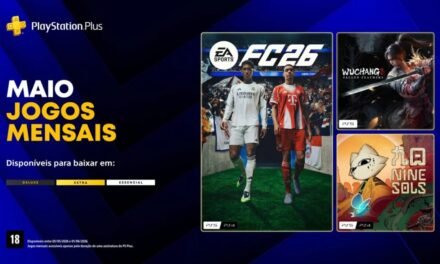 PlayStation Plus Extra e Deluxe: veja os jogos que chegam em maio de 2026