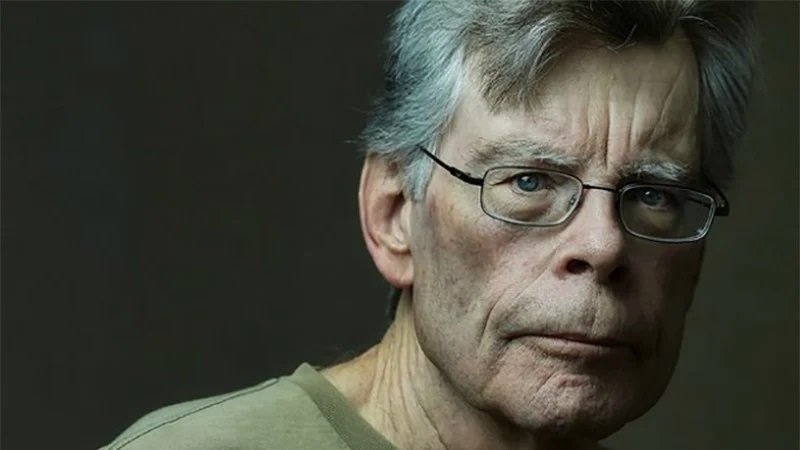 Stephen King, grande autor da literatura de horror