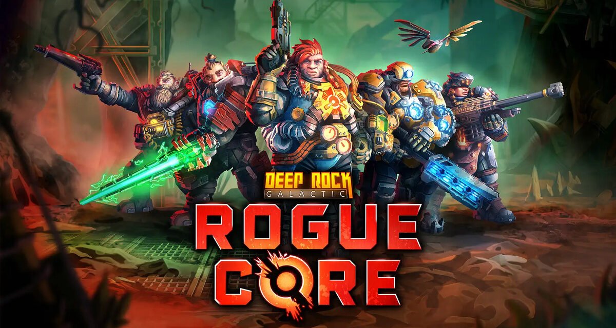 Review | “Deep Rock Galactic: Rogue Core” aposta em ação frenética e cavernas hostis em sua nova fase roguelite