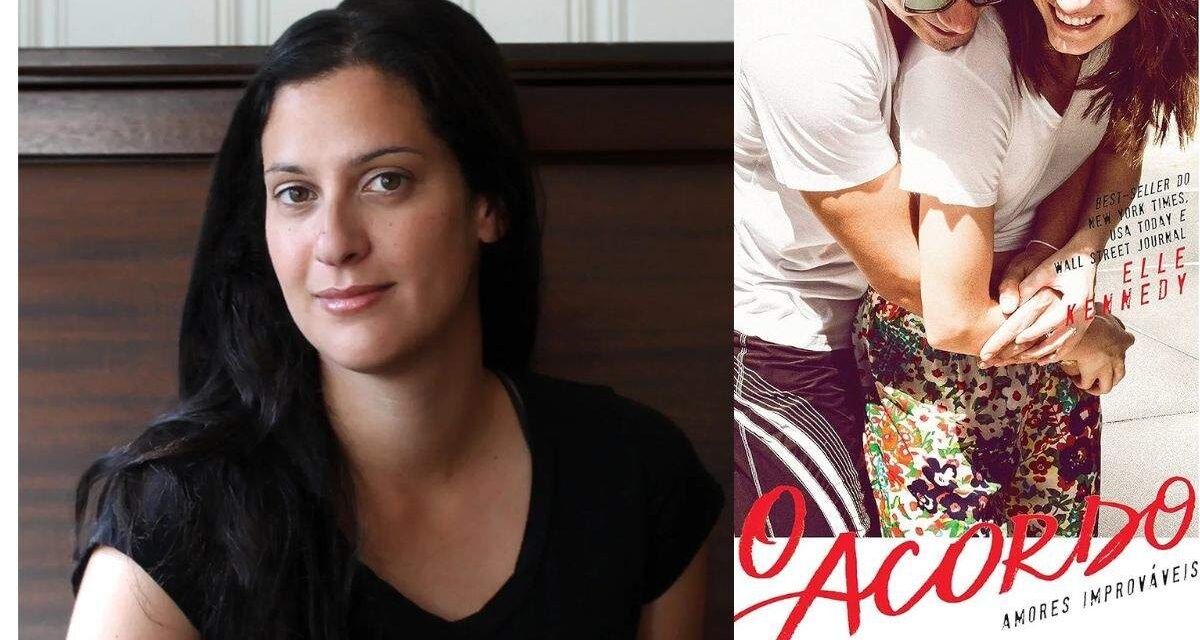 Como Elle Kennedy dominou os romances de esporte de inverno a partir de Off-Campus