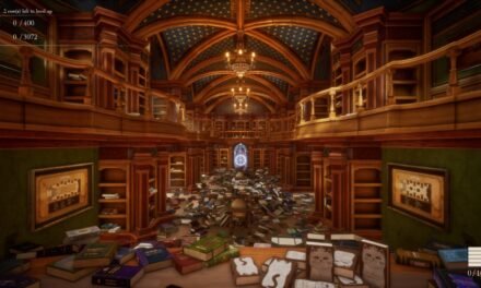Librarian: Tidy Up the Arcane Library! | Jogo de organizar livros conquista players na Steam
