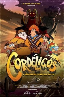 "Cordélicos: A Origem do Cabra da Peste" - Crédito - Retrato Filmes/Reprodução