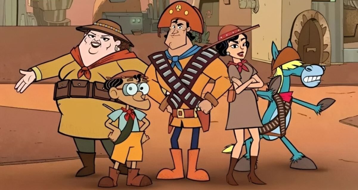 Crítica | “Cordélicos: A Origem do Cabra da Peste” leva o cordel para um sertão futurista cheio de aventura