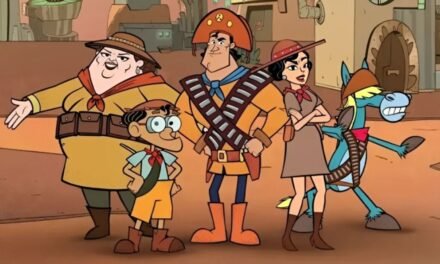 Crítica | “Cordélicos: A Origem do Cabra da Peste” leva o cordel para um sertão futurista cheio de aventura