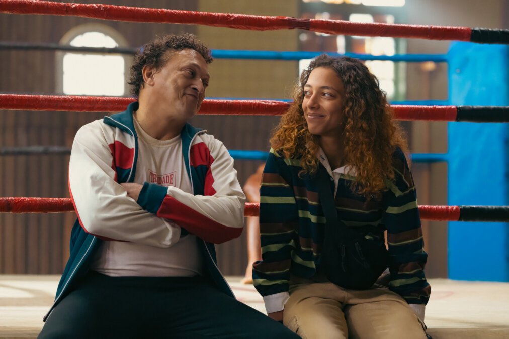 Fabio Lago como Toni e Alice Carvalho como Gabriela em Fúria