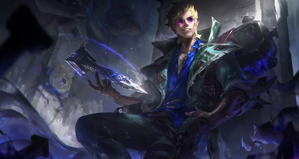 League of Legends | Riot Games revela detalhes de Locke, novo campeão do jogo