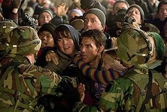 Tom Cruise no filme Guerra dos Mundos de 2005