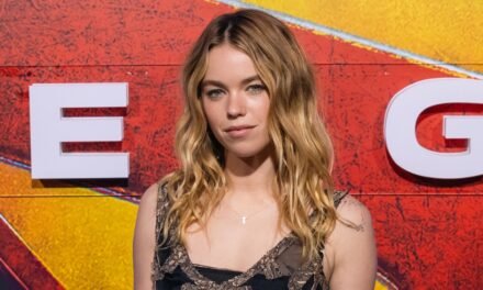 Milly Alcock faz passagem pelo Brasil durante a turnê mundial de Supergirl