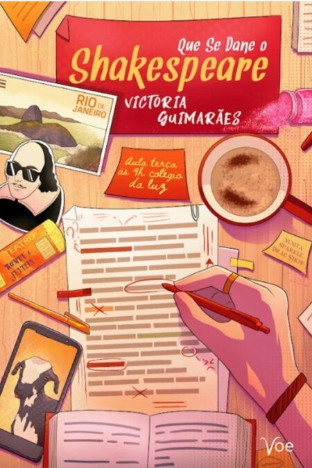 Victoria Guimarães lança seu novo romance com protagonismo Drag na Poc Con