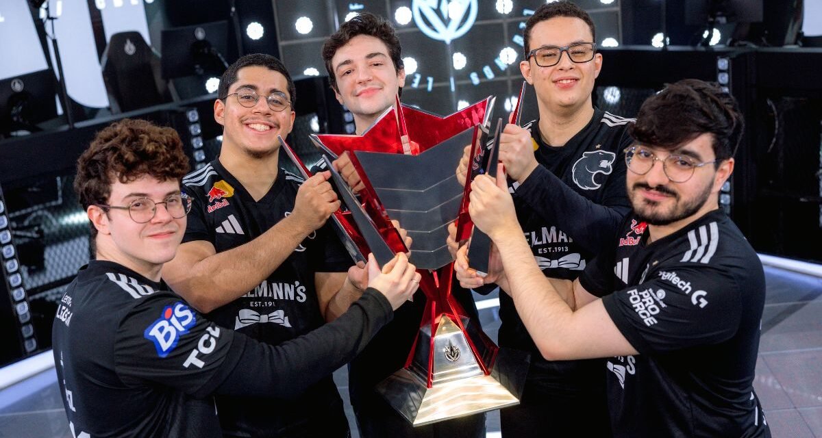 CBLOL | FURIA derrota a LOS na Grande Final e conquista mais um título